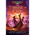 The Kane Chronicles Ser.: Kane Chronicles, the, Book Two: Throne of Fire,...