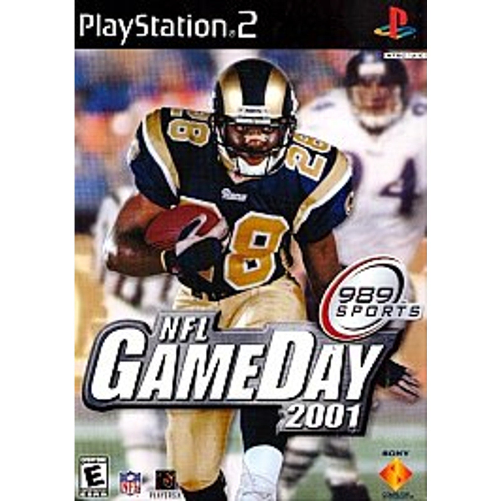 NFL GameDay 2001 (Sony PlayStation 2, 2000)
