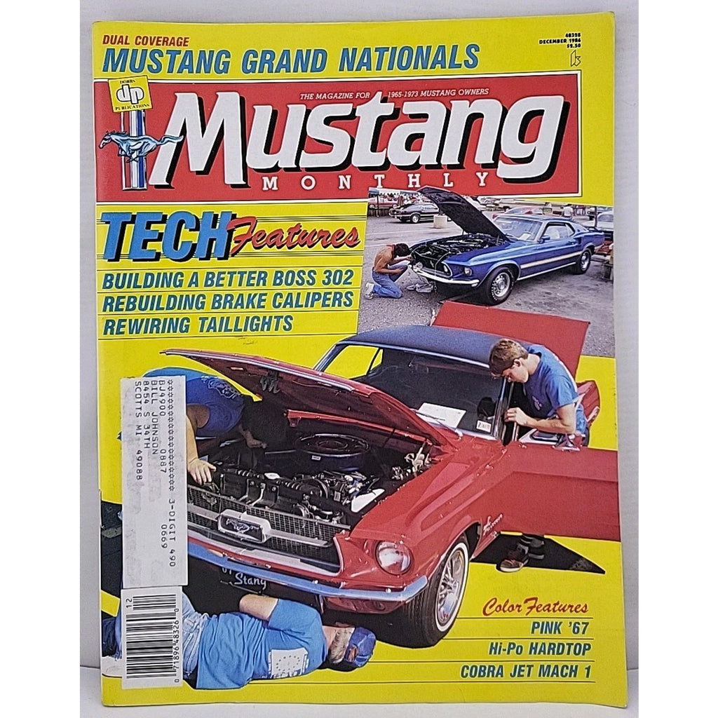 Mustang Monthly Magazine - December 1986 - Volume 9 Number 10