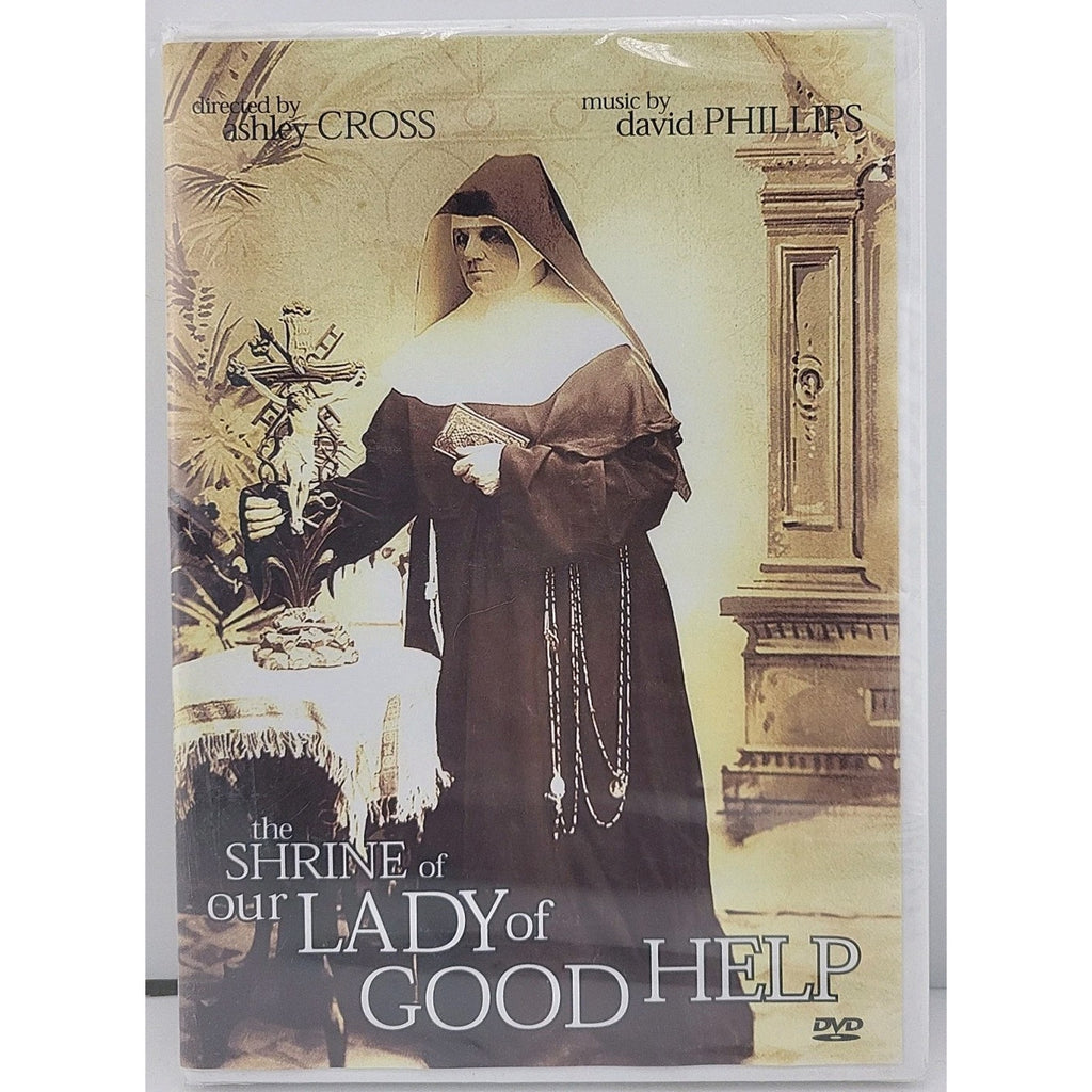 The Shrine Of Our Lady Of Good Help DVD *Brand New*