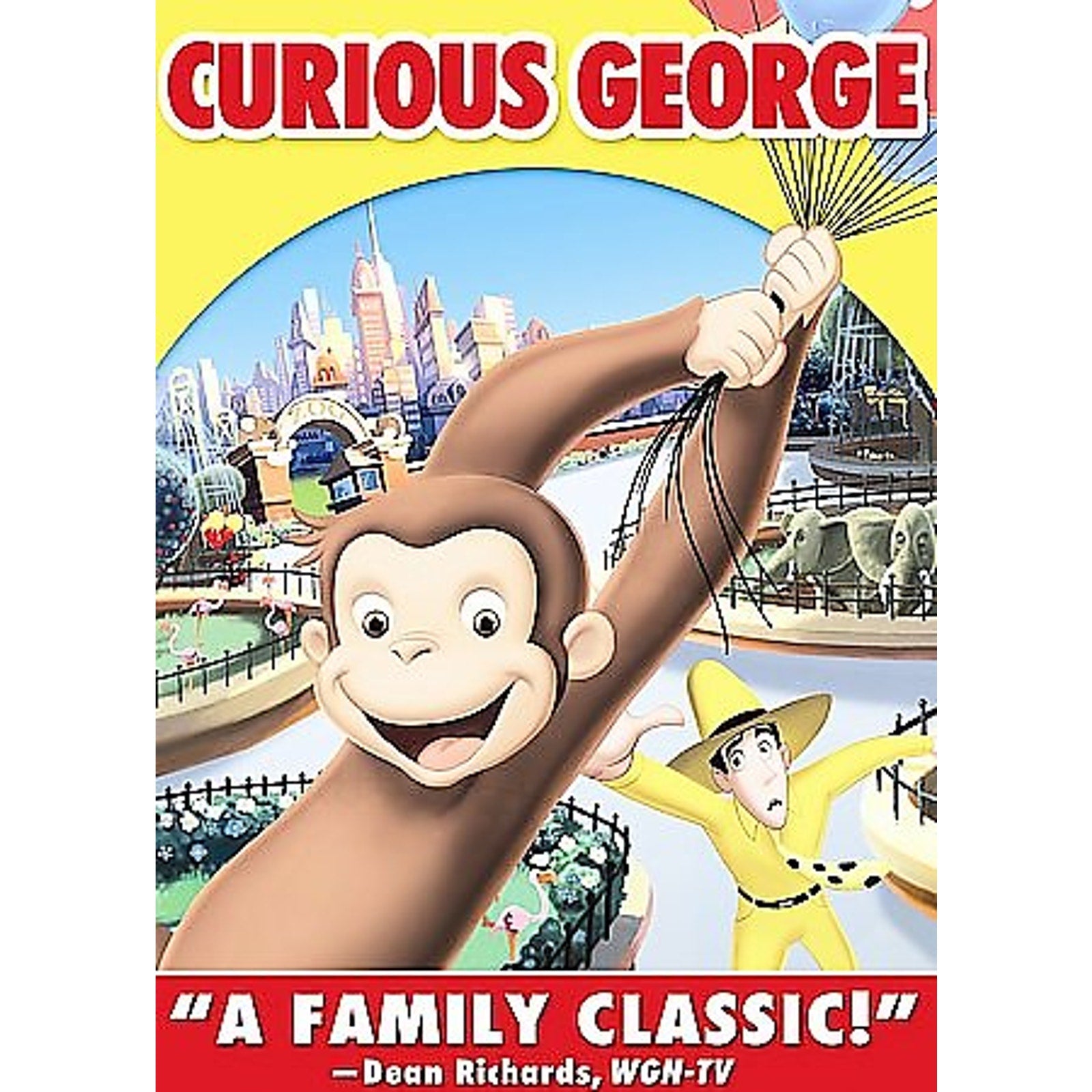 Curious George (DVD, 2006, Full Frame)