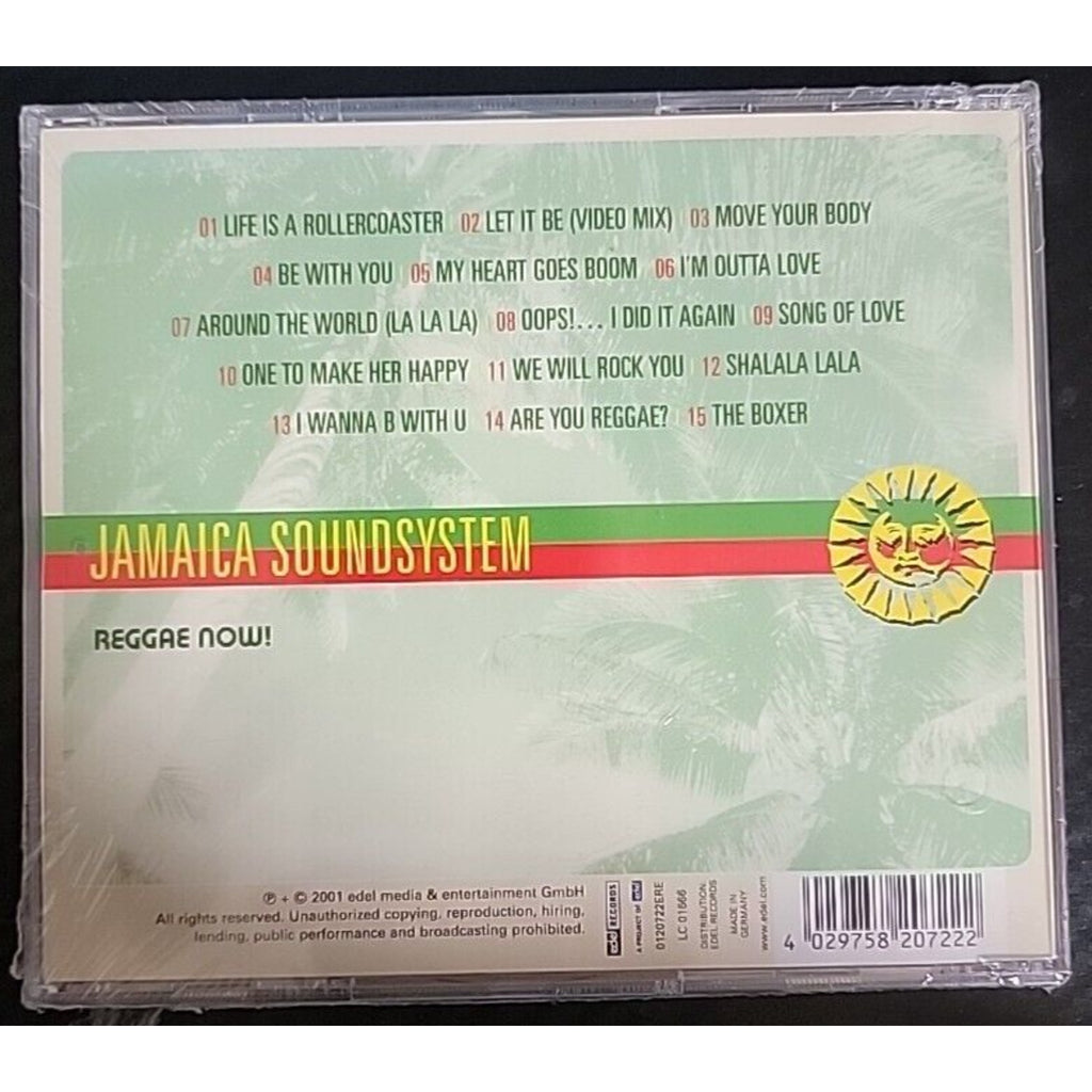 Jamaica Soundsystem Reggae Now! By Various Artists (CD, 2001) *Brand New*