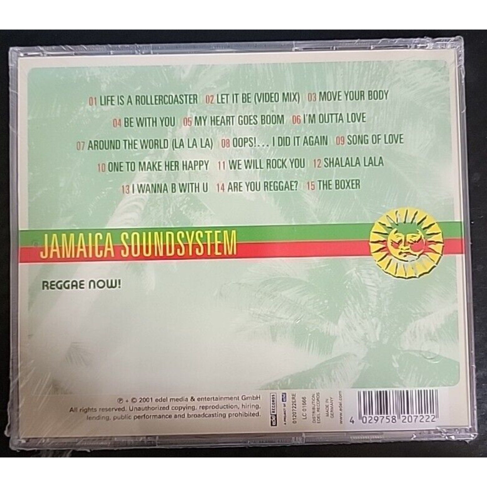 Jamaica Soundsystem Reggae Now! By Various Artists (CD, 2001) *Brand New*