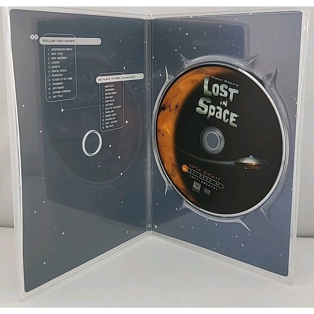 Lost In Space Disc 8 Only DVD