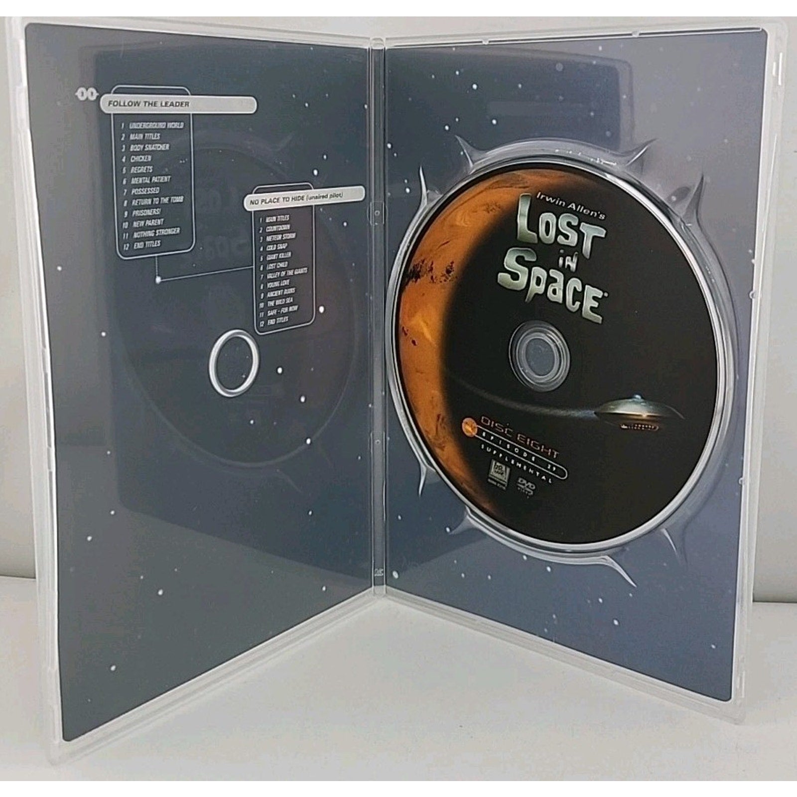 Lost In Space Disc 8 Only DVD