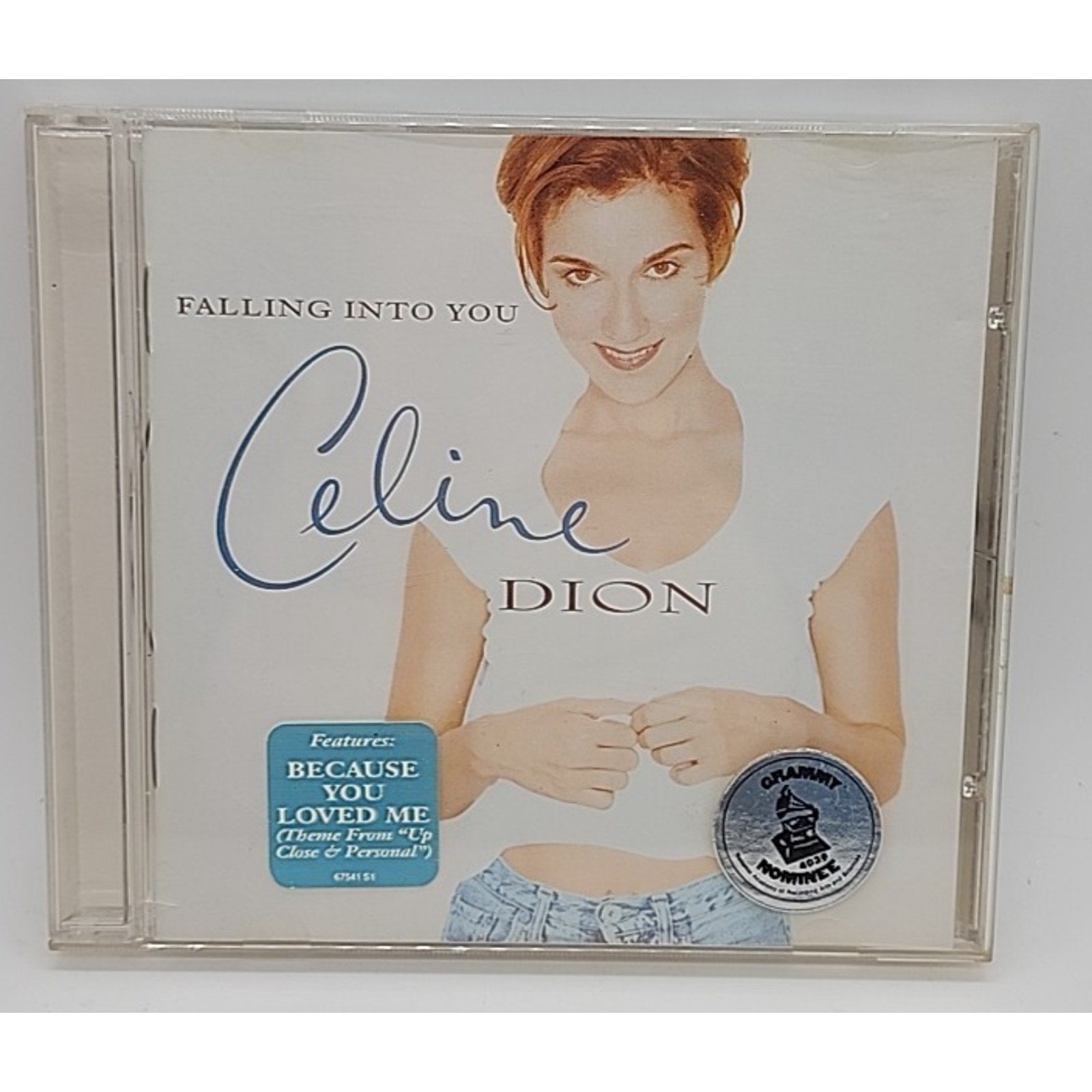 Falling Into You by Celine Dion (CD, 1996)