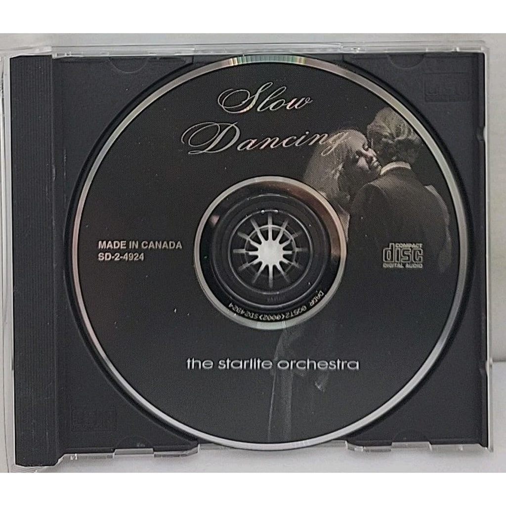 Slow Dancing by Starlite Orchestra (CD, 1995)