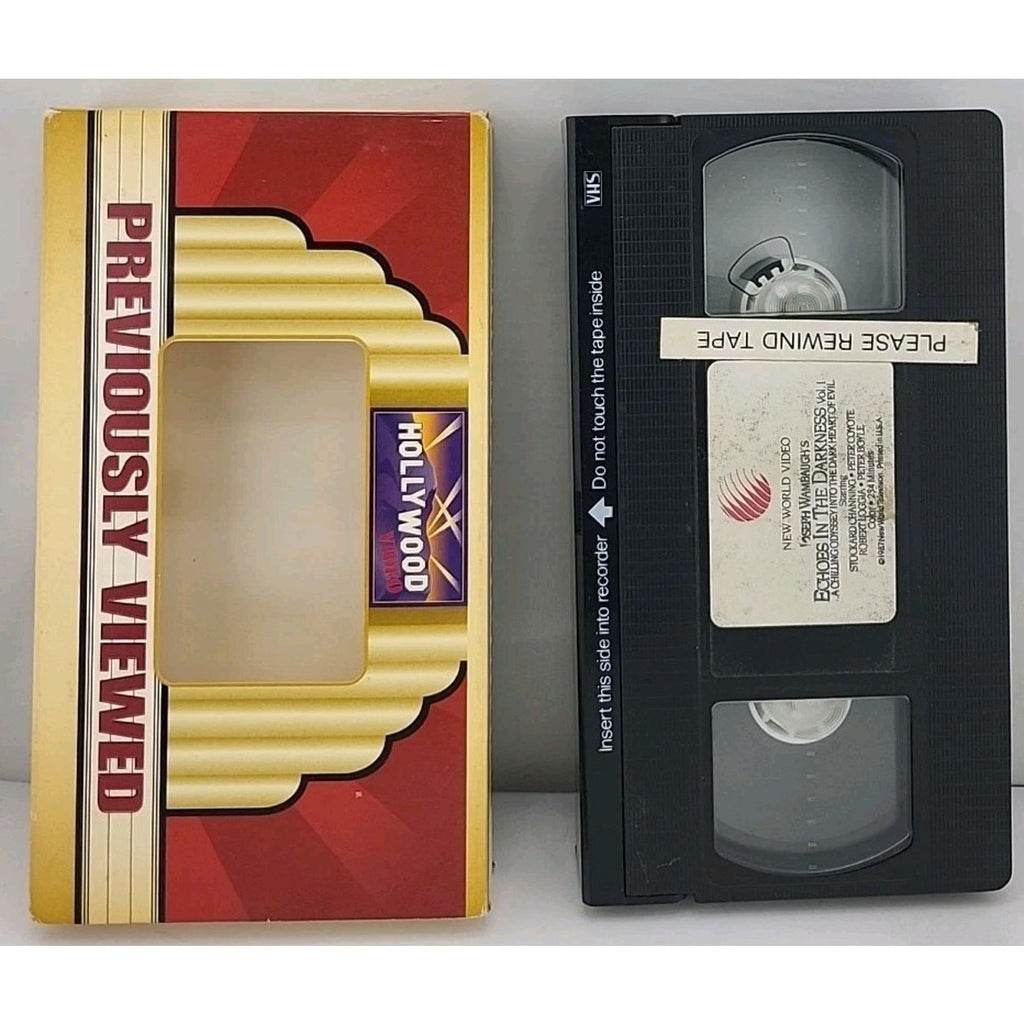 Echoes In The Darkness Vol.1 VHS