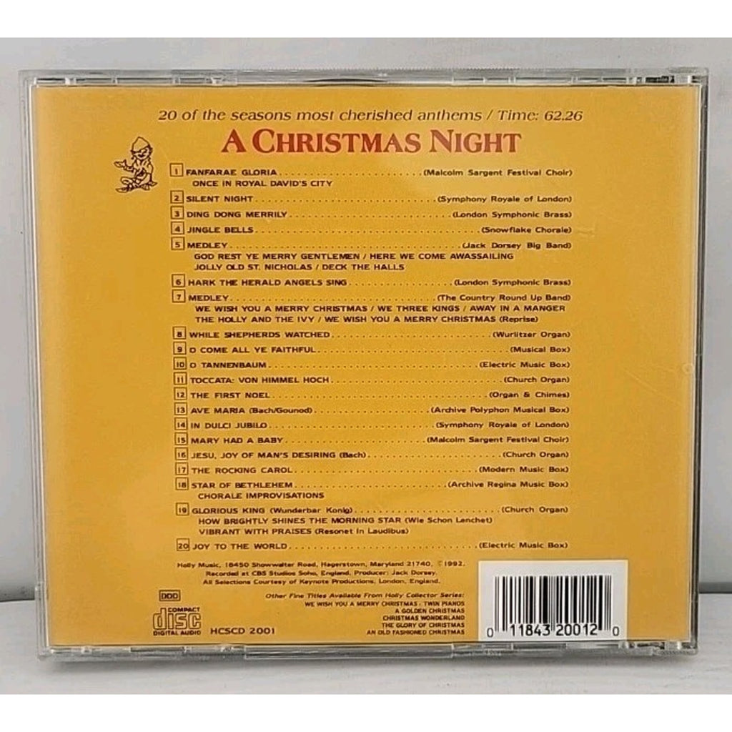 Various Artists A Christmas Night: 20 Christmas Classics (CD)