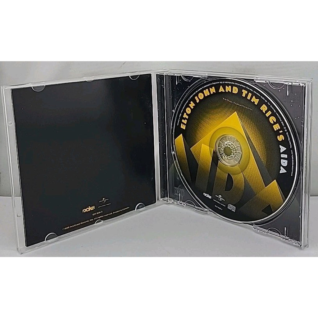 Elton John and Tim Rice's "Aida" by Elton John/Tim Rice (CD, Mar-1999, Rocket...