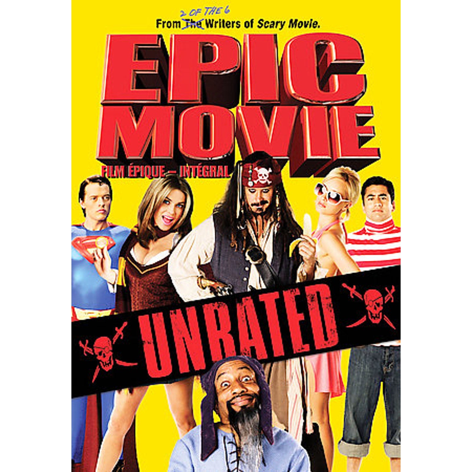Epic Movie (DVD, 2007, Unrated Version)
