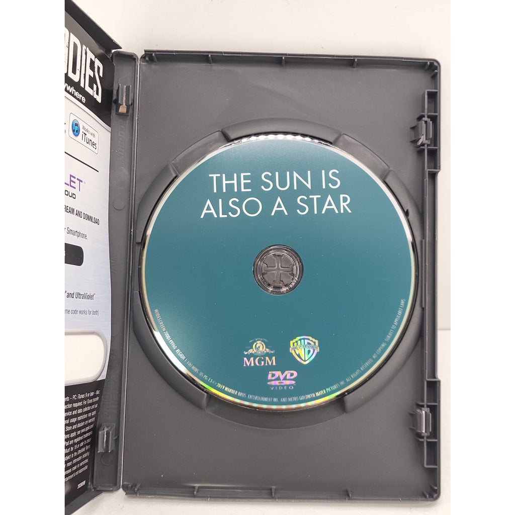 The Sun Is Also A Star Valentine DVD