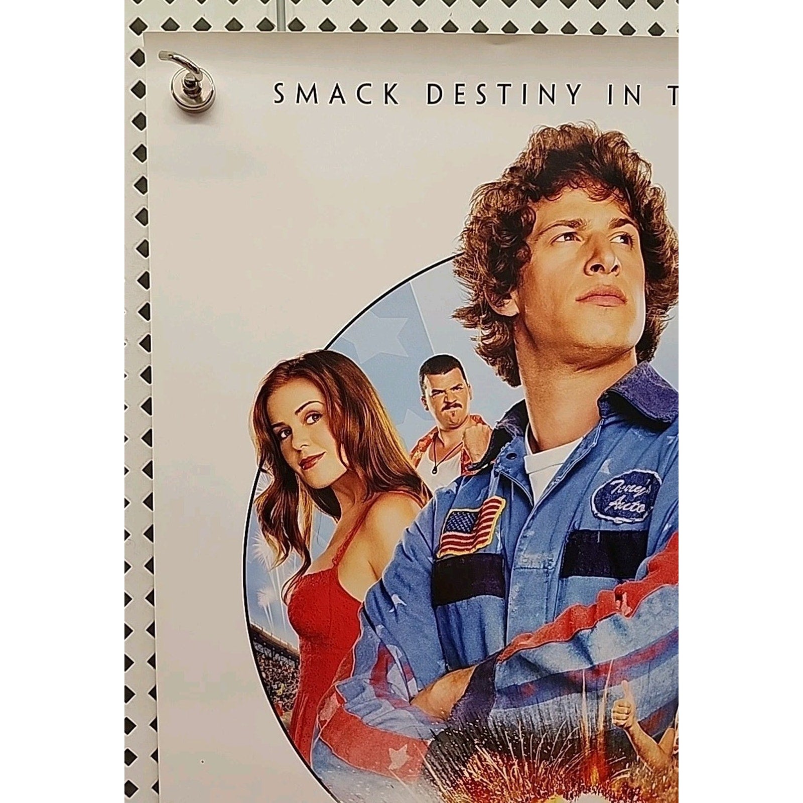Hot Rod Movie Poster 1 Sided Mini Sheet 13x20 Adam Samberg Isla Fisher