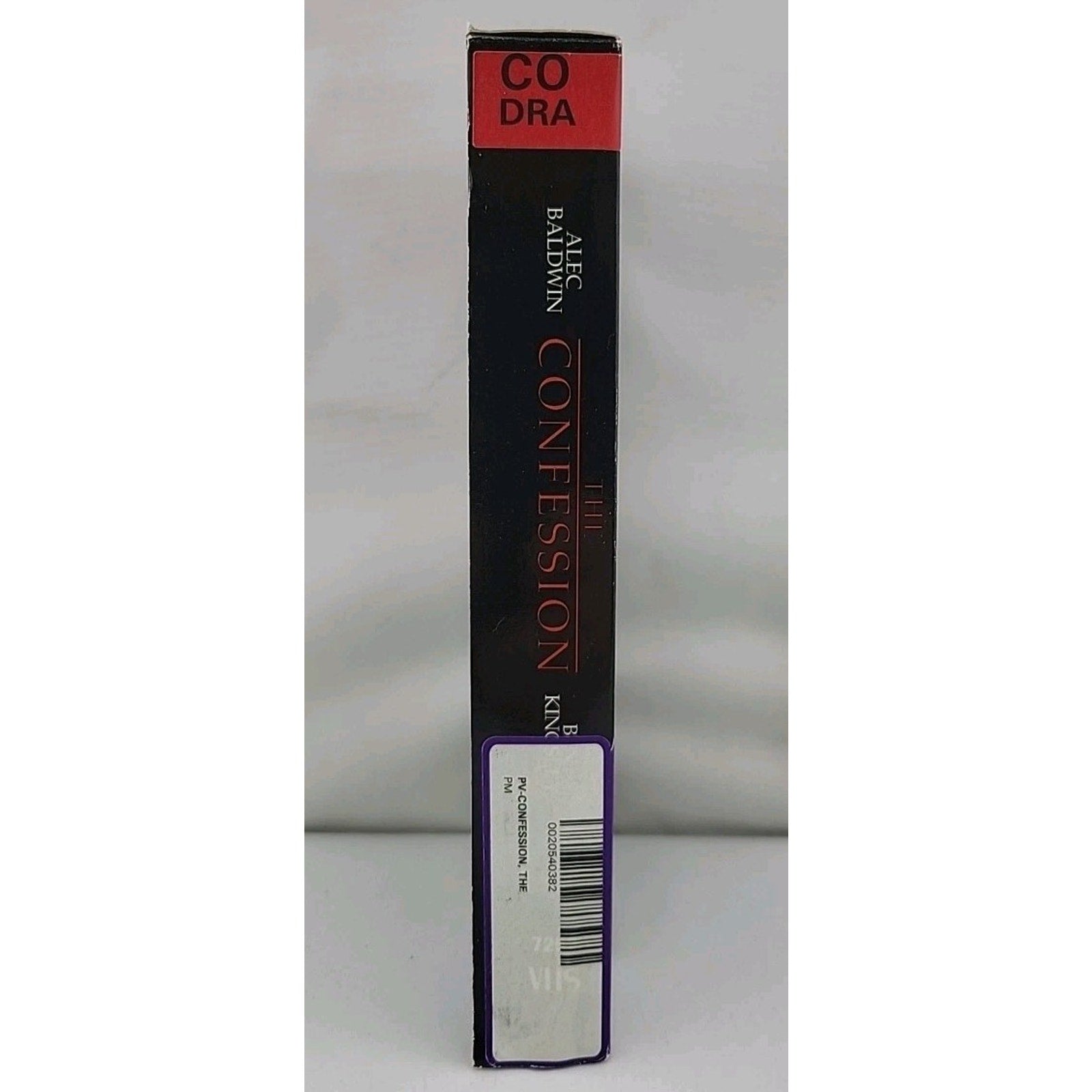 The Confession (VHS, 1999) Alec Baldwin, Ben Kingsley