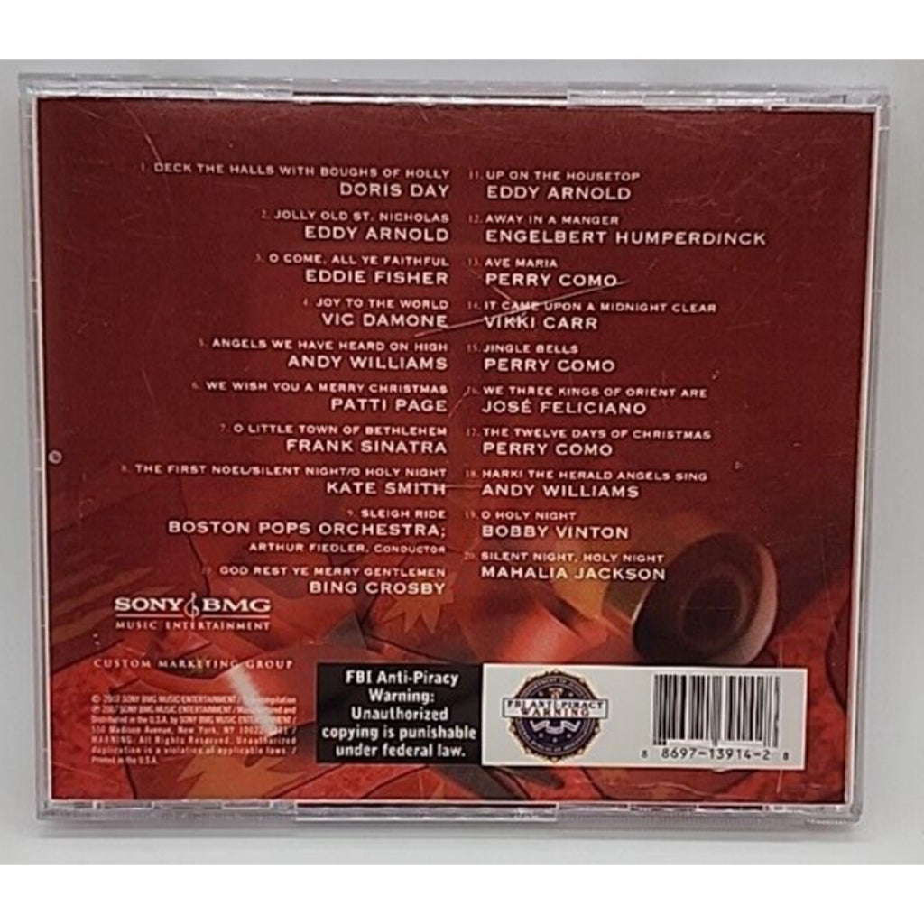 Stars of Christmas Vol. 3 by Various Artists (CD, Nov-2007, Sony BMG)