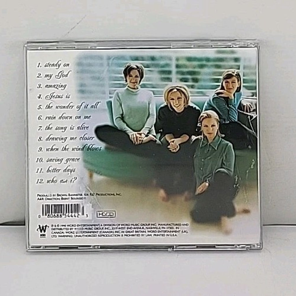 Steady on by Point of Grace (CD, 2002)