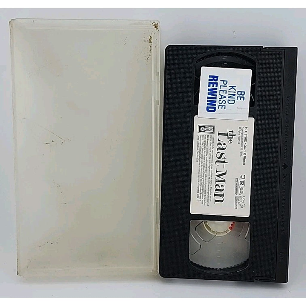 The Last Man (VHS, 2002)