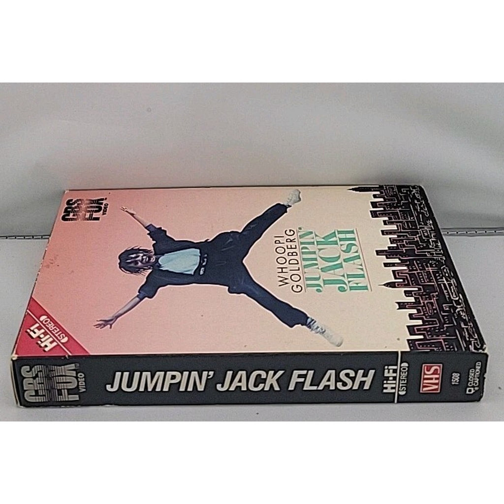 Jumpin Jack Flash (VHS)