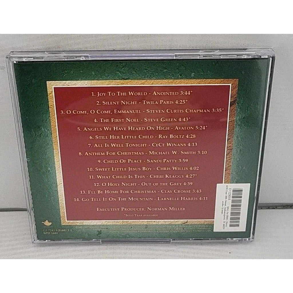 God With Us A Celebration of Christmas Carols & Classics CD 1997
