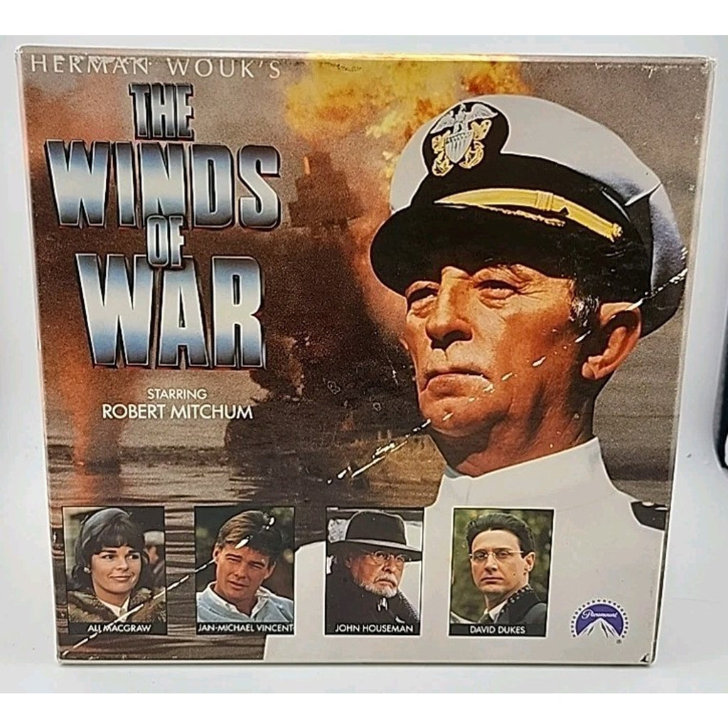 The Winds of War (VHS, 1989, 7-Tape Set)