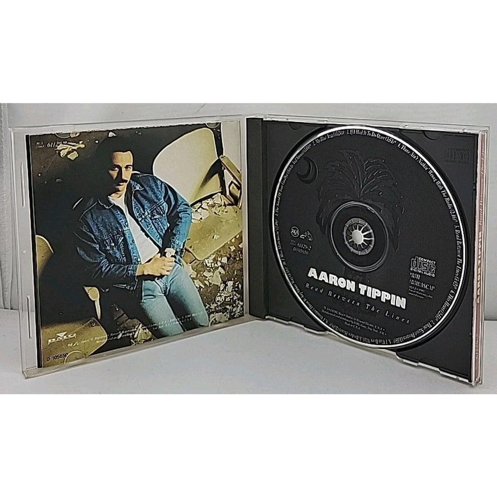 Read between the Lines by Aaron Tippin (CD, 1999)