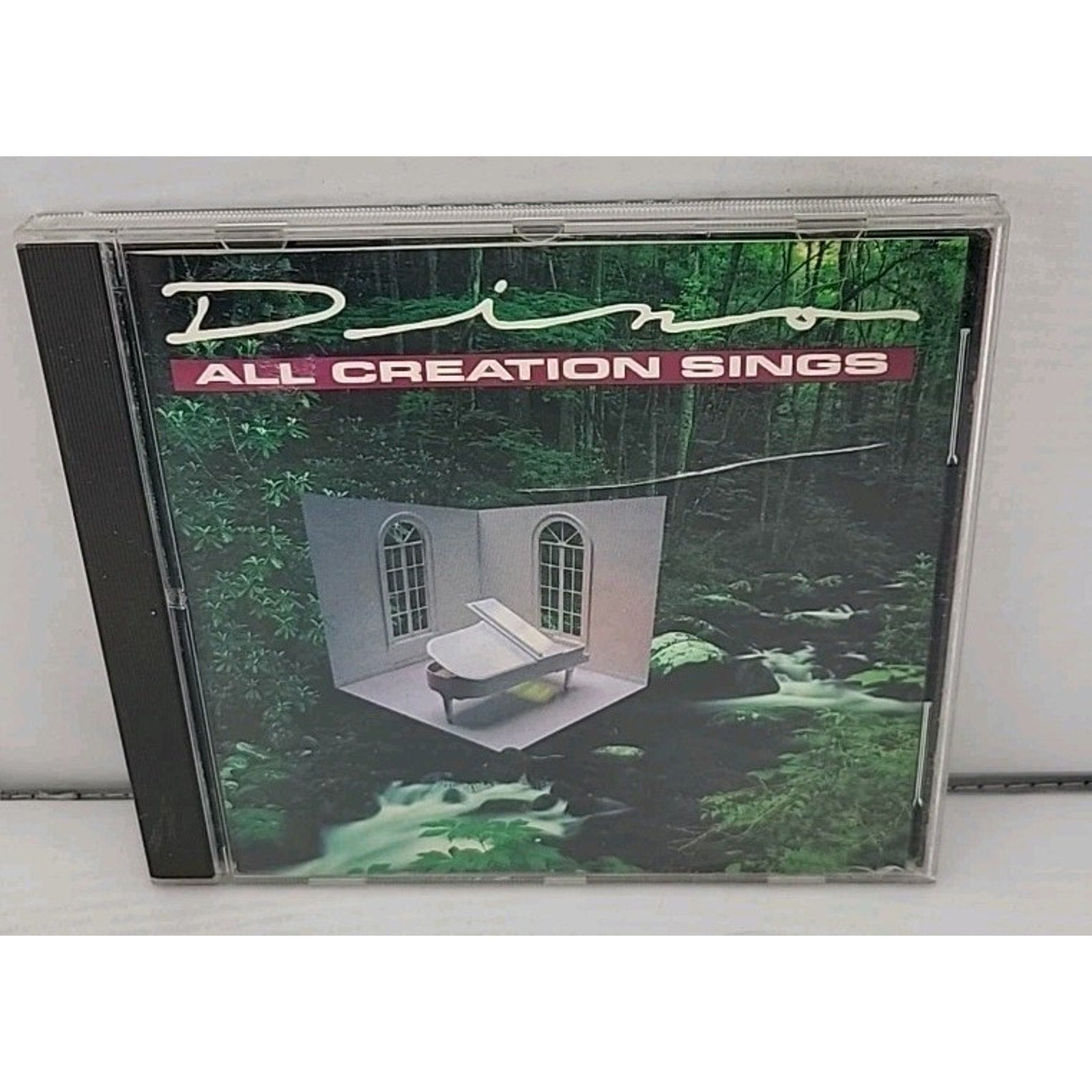 All Creation Sings by Dino (CD, 1990)
