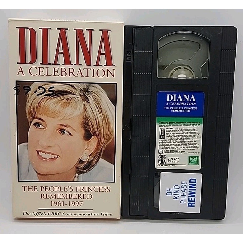 Diana: A Celebration (VHS, 1997)
