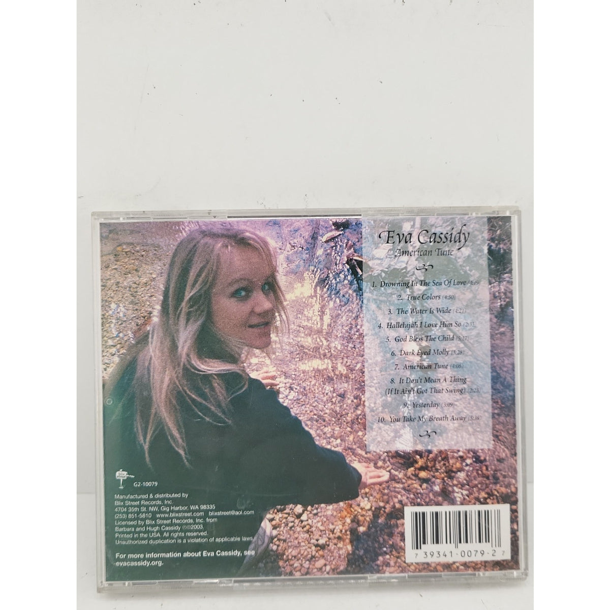 American Tune by Cassidy, Eva (CD, 2003)