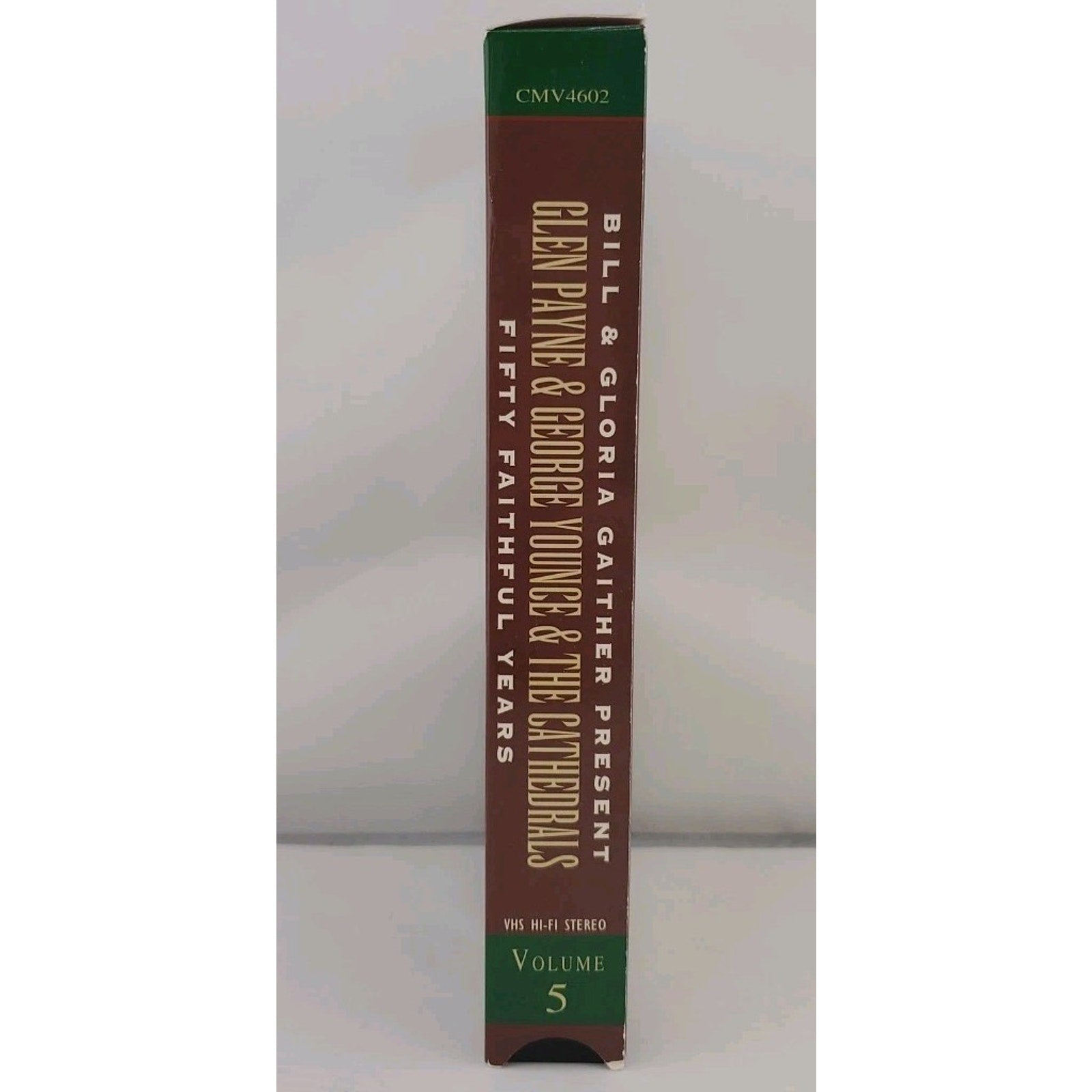 Fifty Faithful Years With Glen Payne, George Younce and the Cathedrals (VHS)