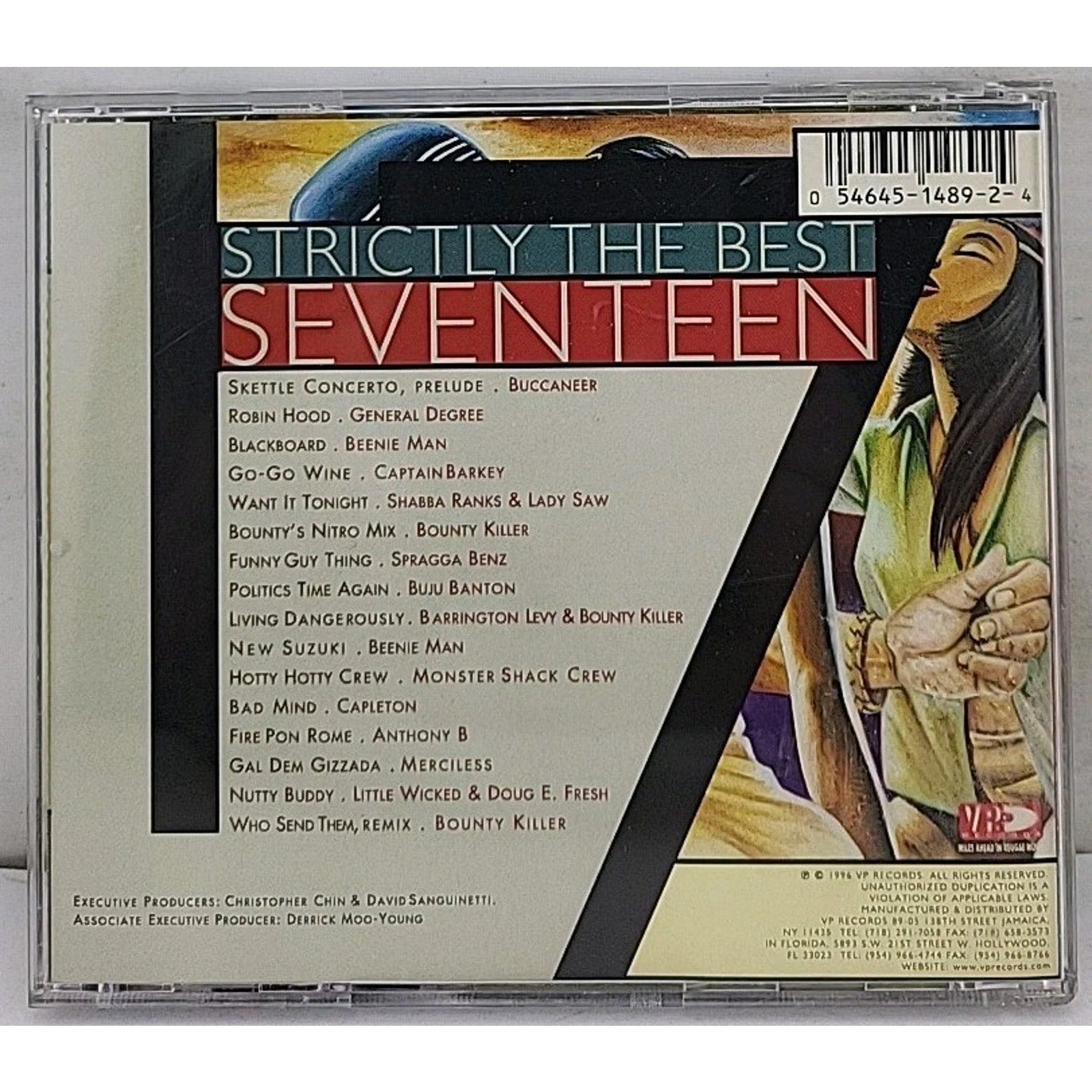 Strictly Best 17 by Various (CD, 1996)