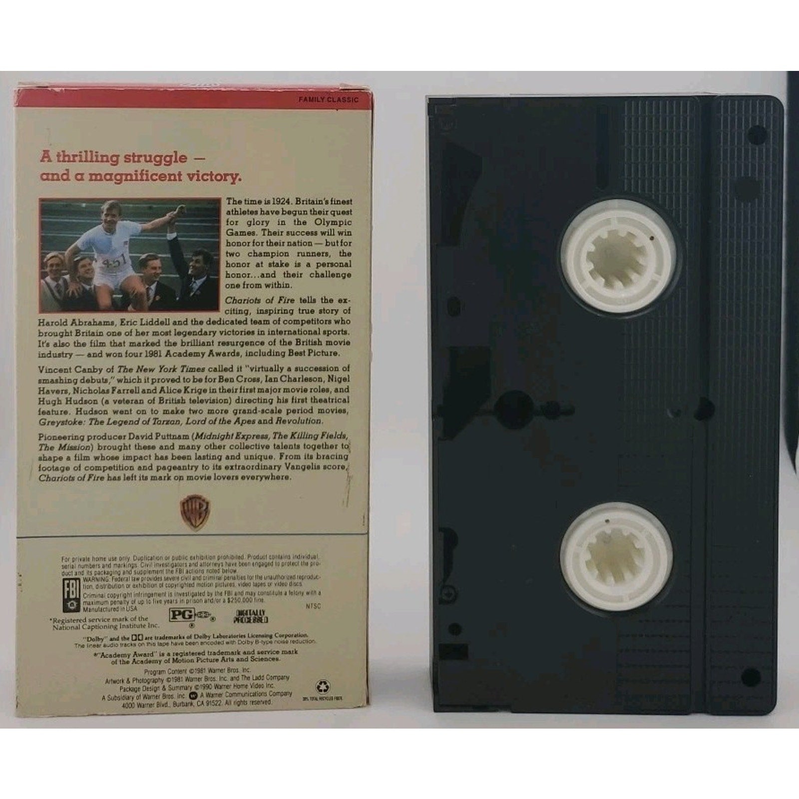 Chariots of Fire (VHS, 1992)
