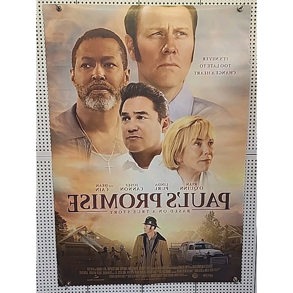 Paul's Promise Movie Poster 27x40