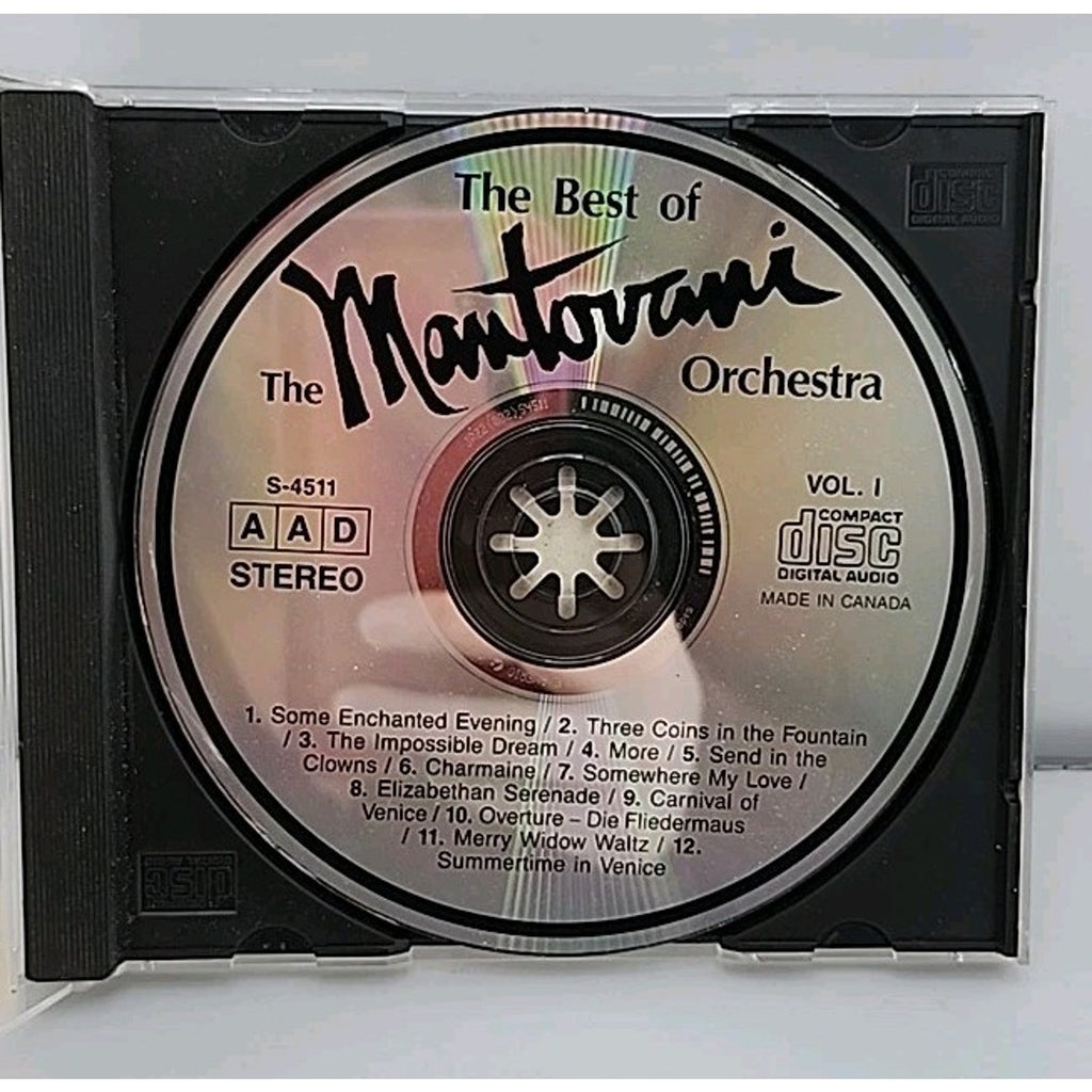 Best Of Mantovani Orchestra Vol 1 (CD)