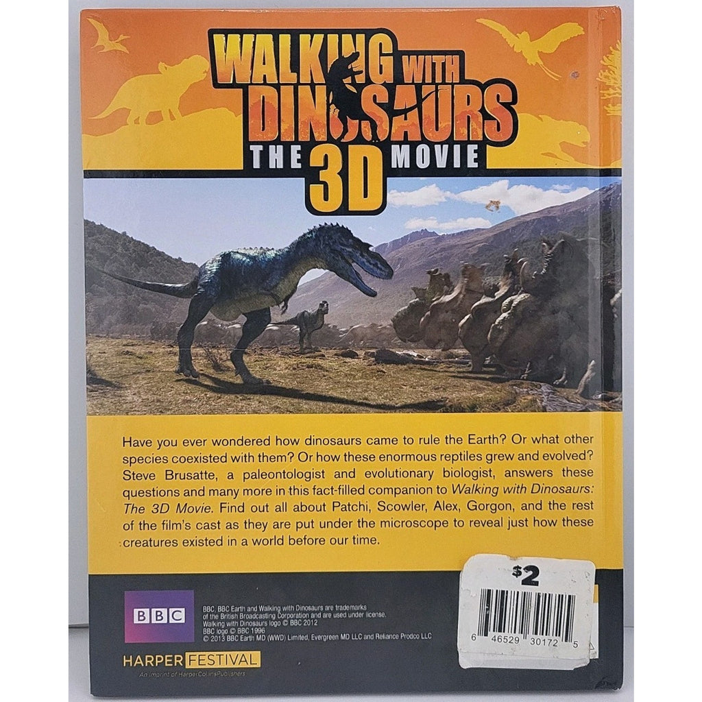 Walking with Dinosaurs Encyclopedia (Walking With Dinosaurs the 3D Movie) Book