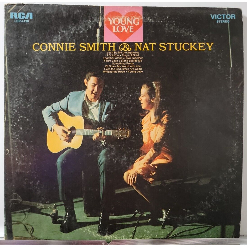 Connie Smith And Nat Stuckey – Young Love (Record)