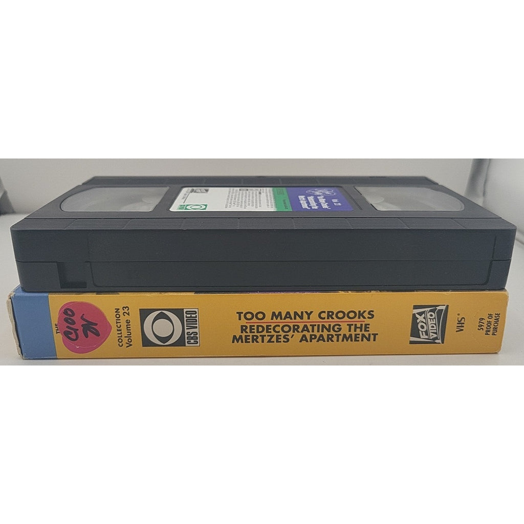 The I Love Lucy Collection - Vol. 23 - Too Many Crooks / Redecorating the M VHS