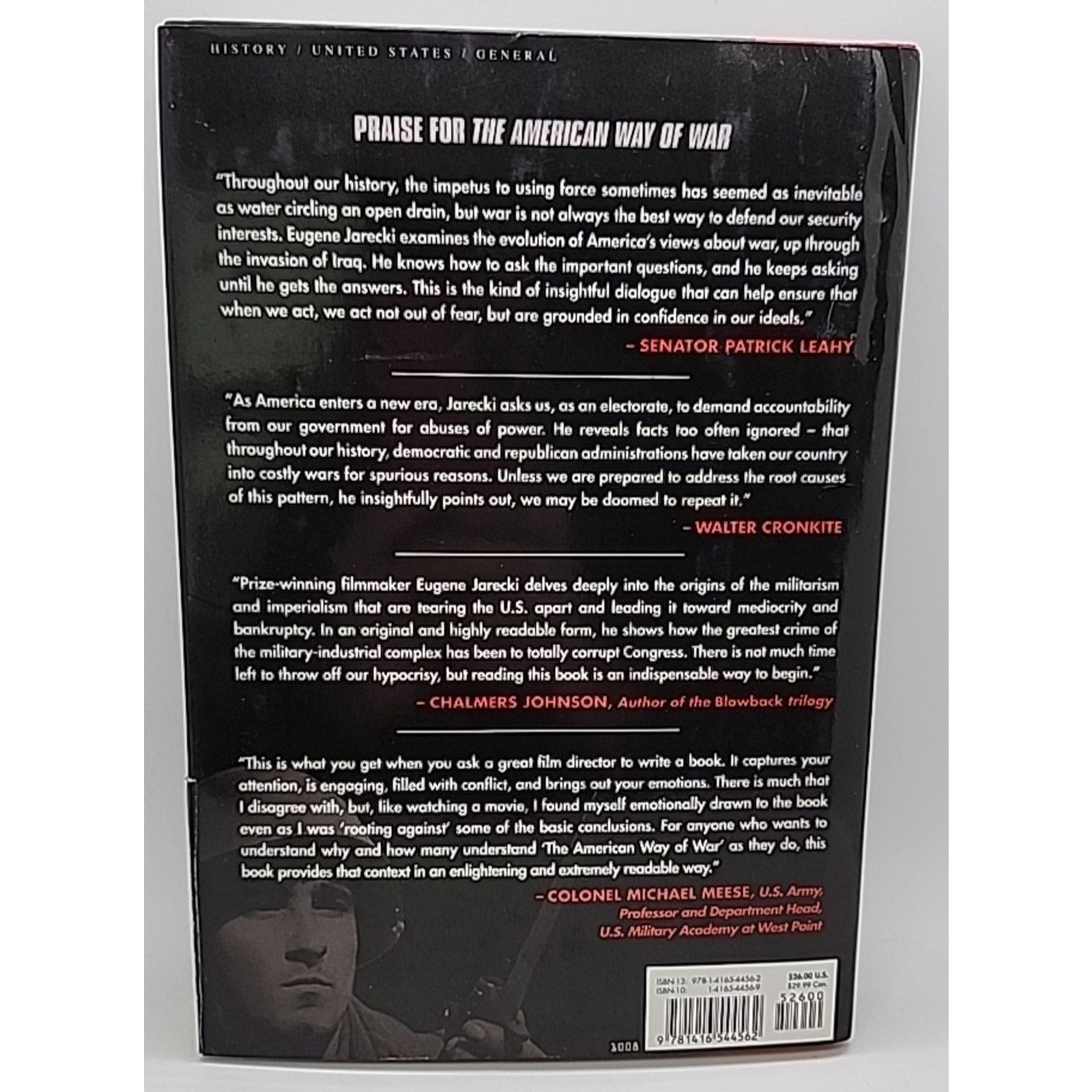American Way of War : Guided Missiles, Misguided Men, and a Republic in Peril by