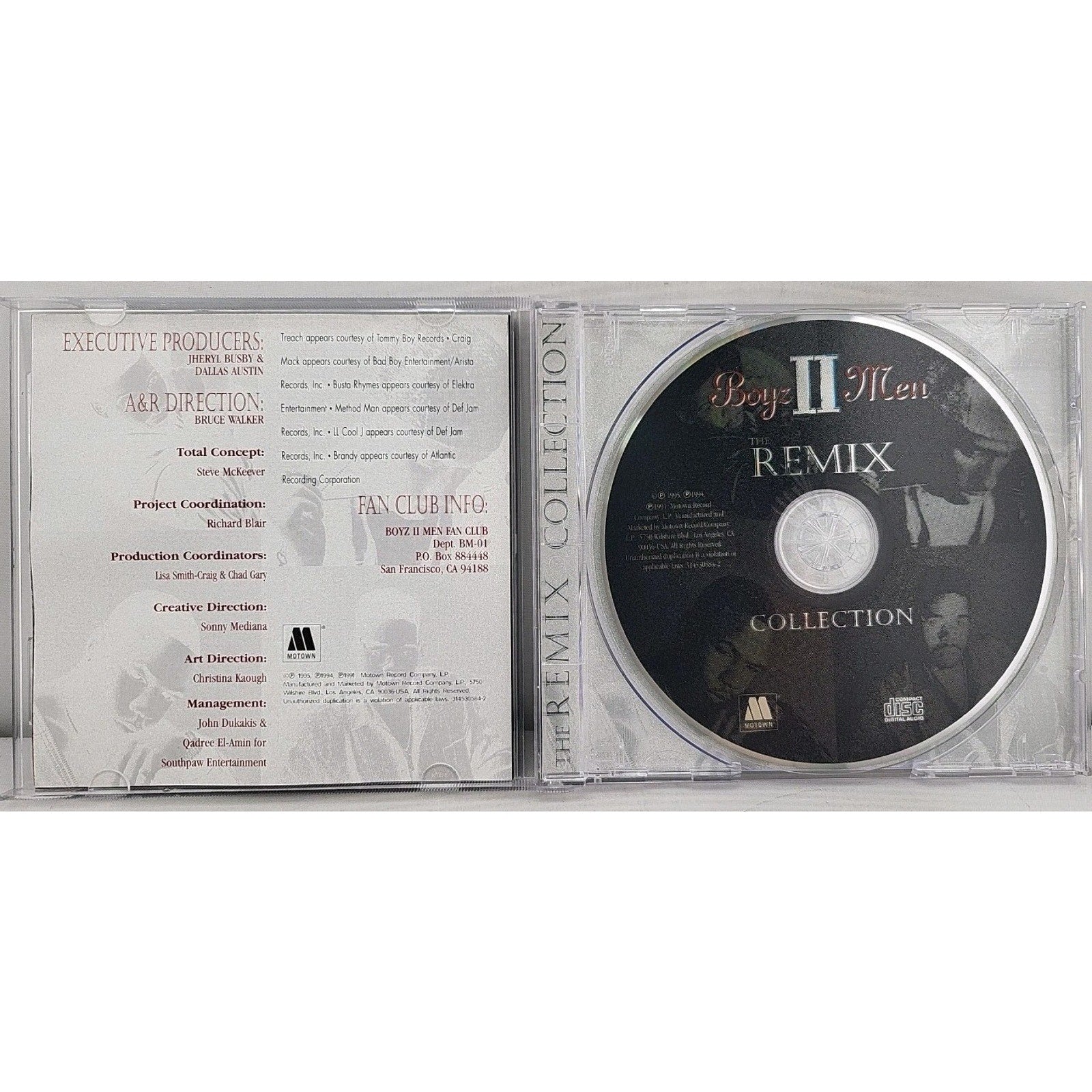 Boys To Men : The Remix Collection CD