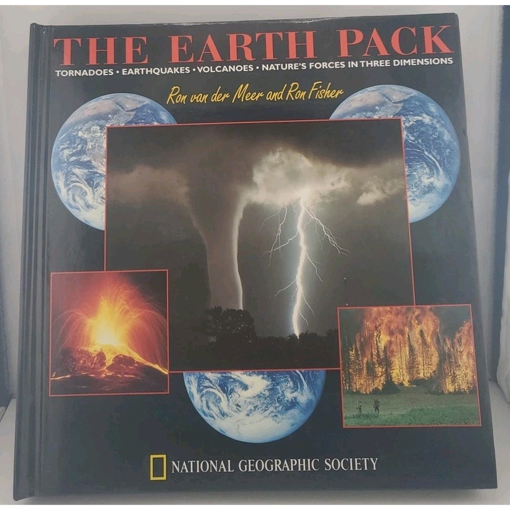 Earth Pack : A Three-Dimensional Action Book by Ronald K. Fisher and Ron Van der