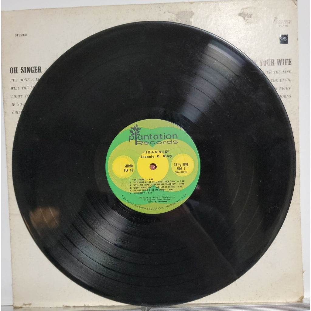 Jeannie C. Riley – Jeannie (Vinyl)