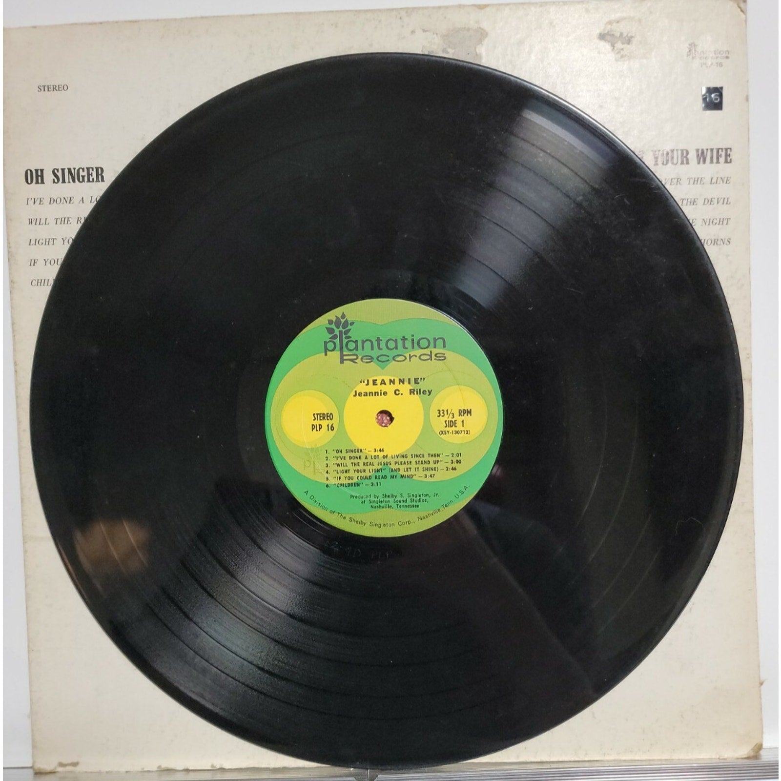 Jeannie C. Riley – Jeannie (Vinyl)