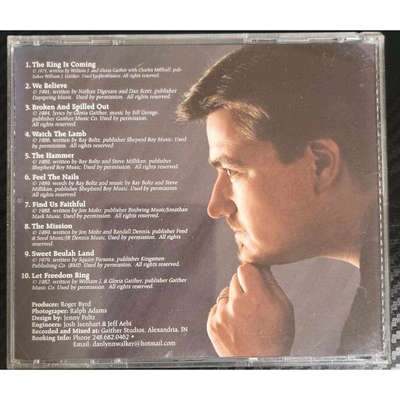 If Only For Me - Dan Walker (CD)