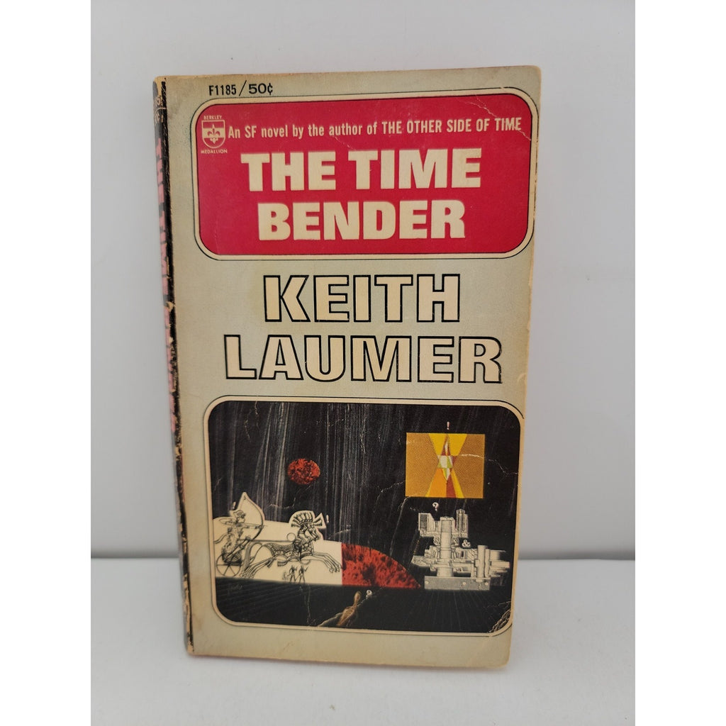 The Time Bender (Lafayette O'Leary #1) by Keith Laumer PB 1st Berkley