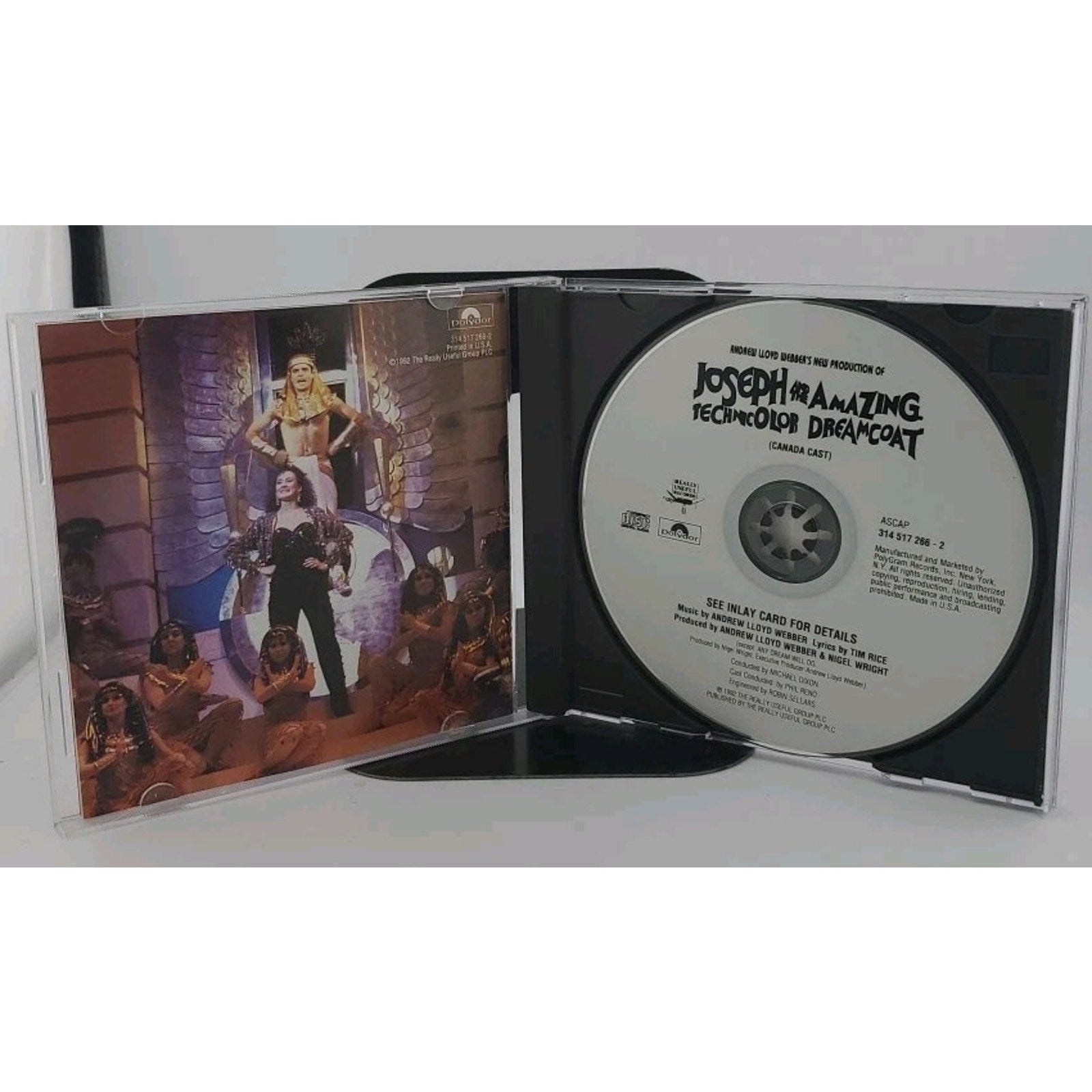 Joseph & Amazing Dreamcoat / Canadian Cast by Joseph & Amazing Technicolor (CD)