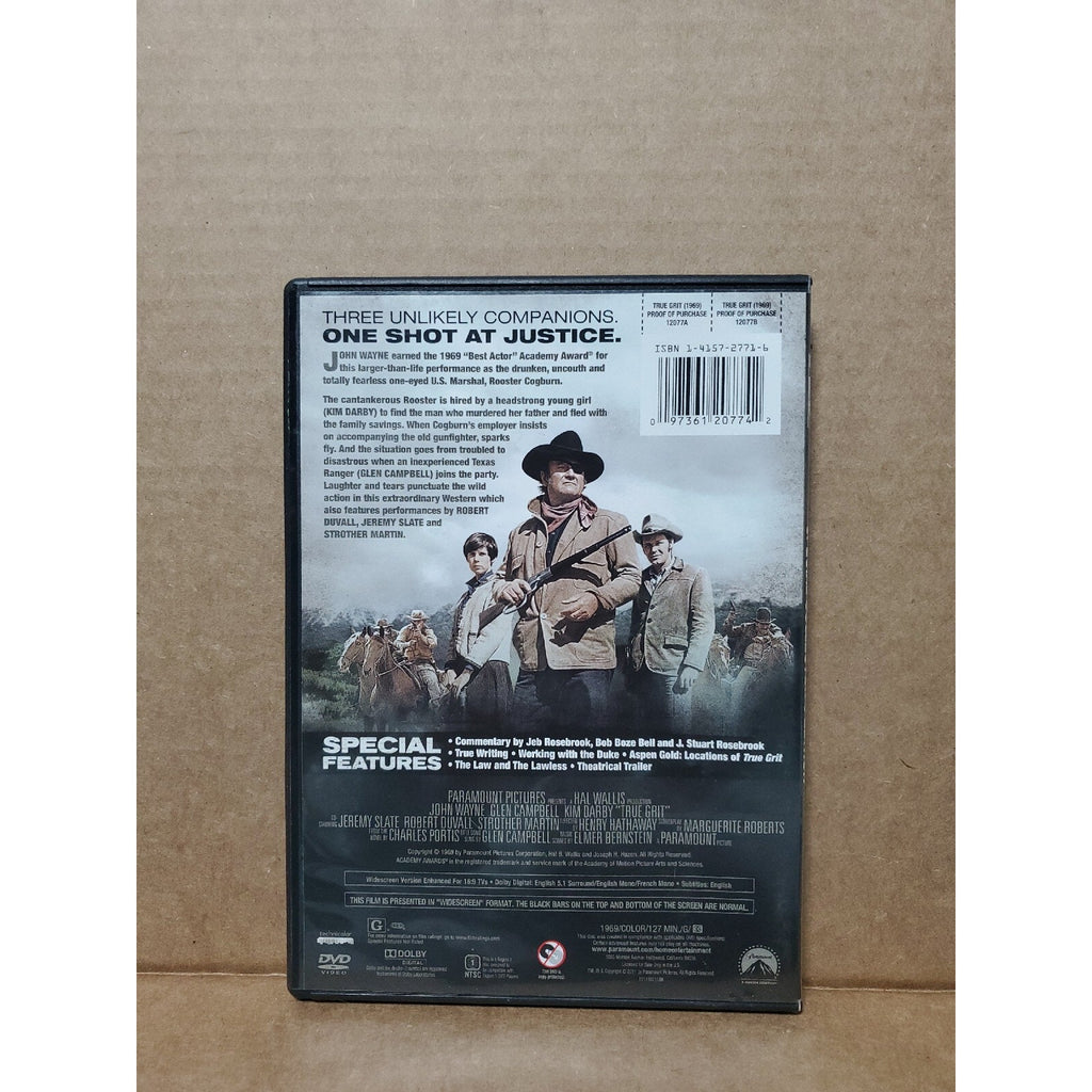 True Grit (DVD, 2007, Special Collectors Edition)
