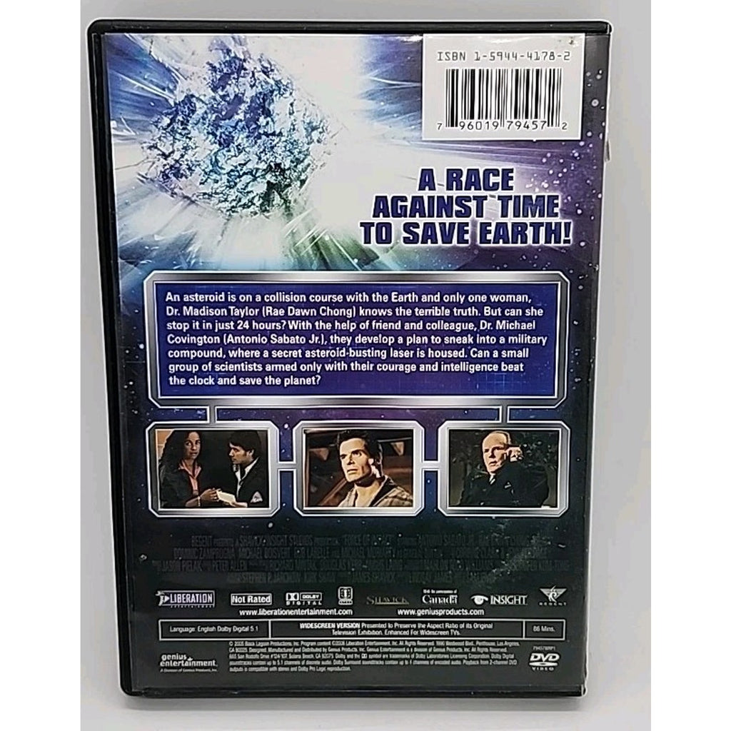 Force of Impact (DVD, 2005)