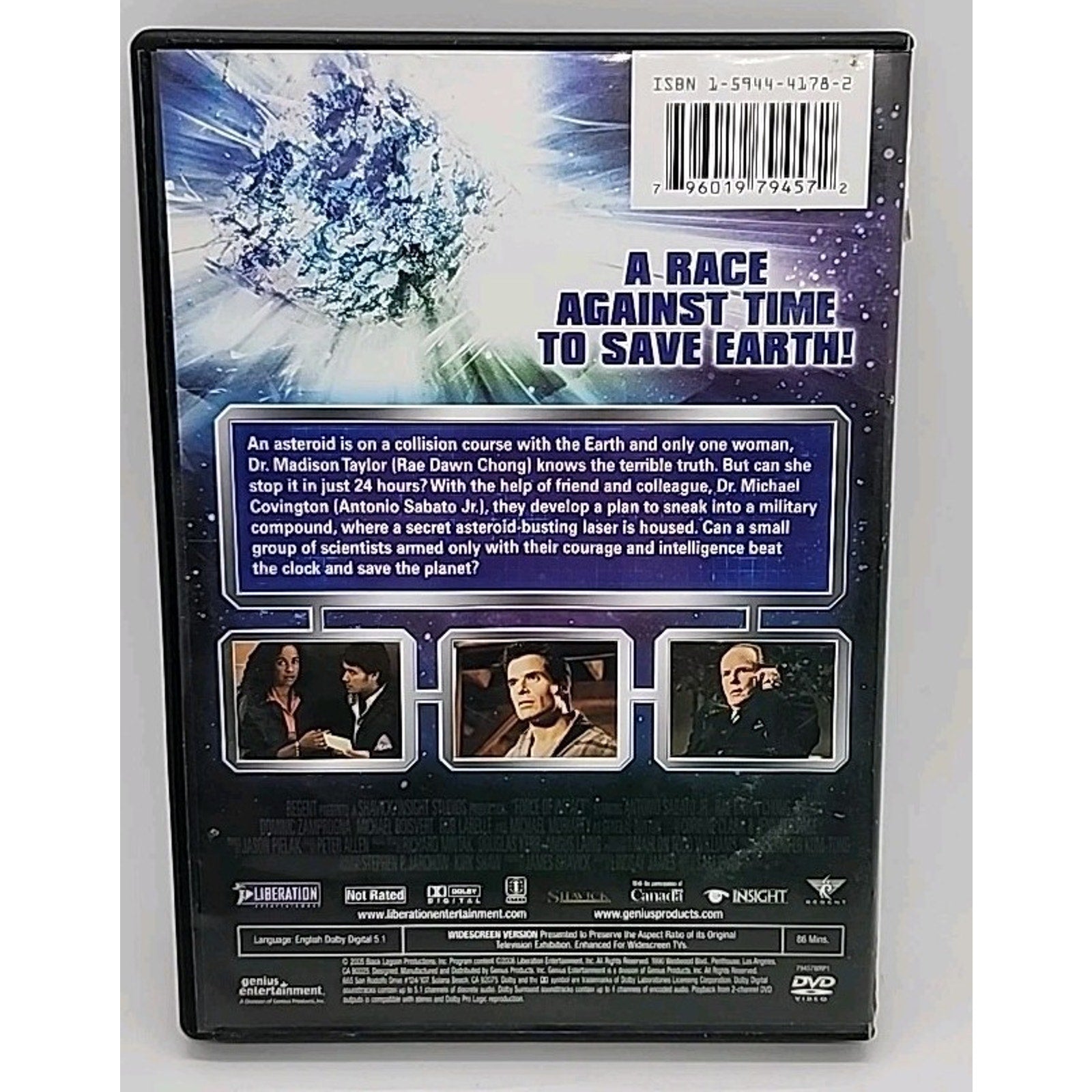 Force of Impact (DVD, 2005)