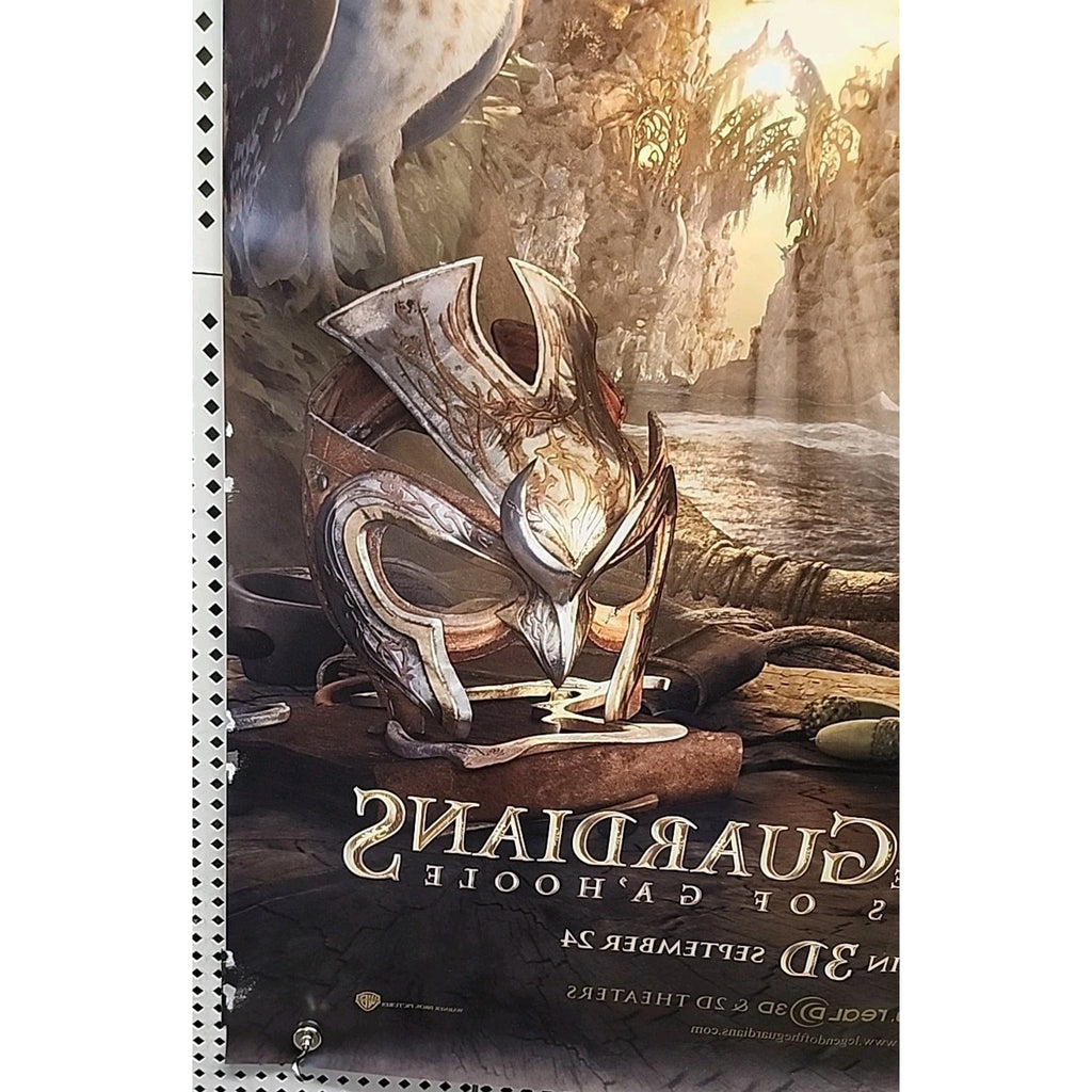 Legend Of The Guardians The Owls Of Ga’Hoole Movie Poster 27x40 D/S Helen Mirren