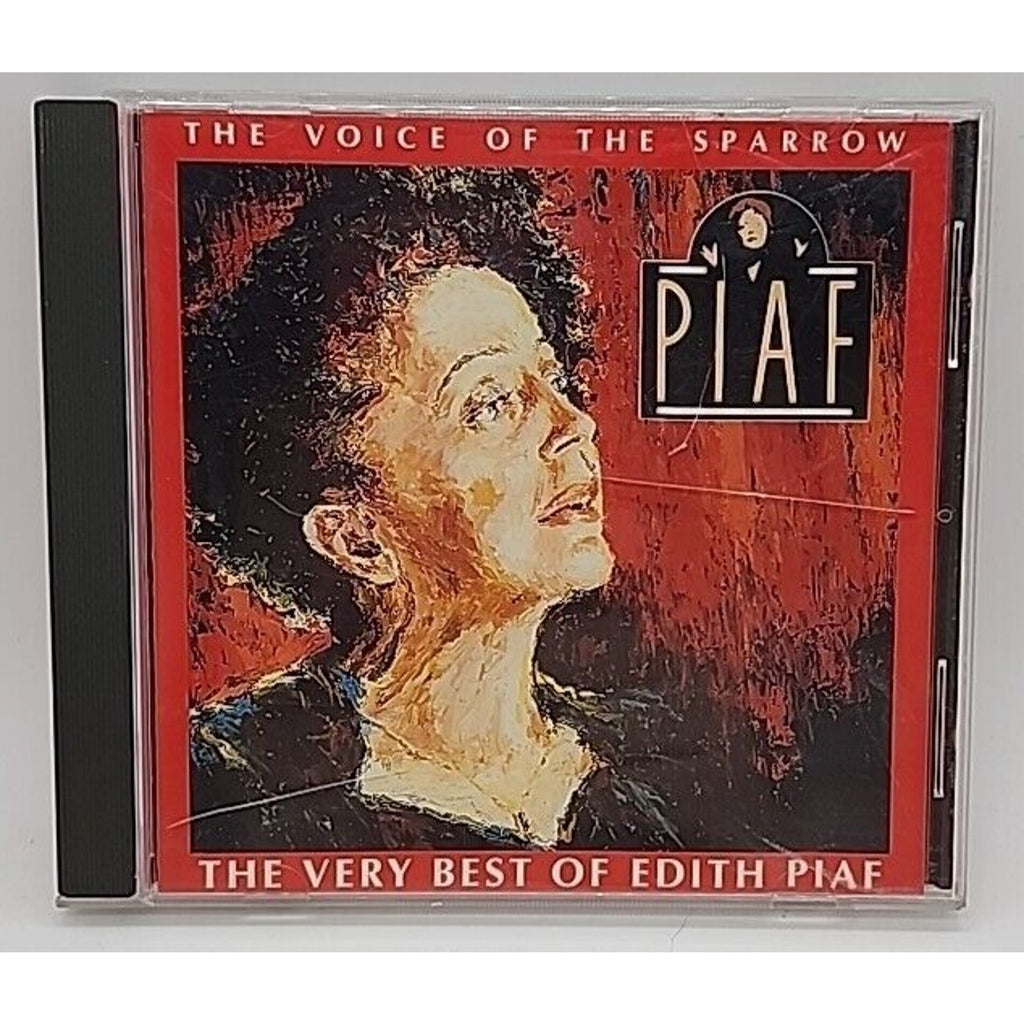 Voice of the Sparrow: Very Best of Edith Piaf by Piaf, Edith (CD, 1991)