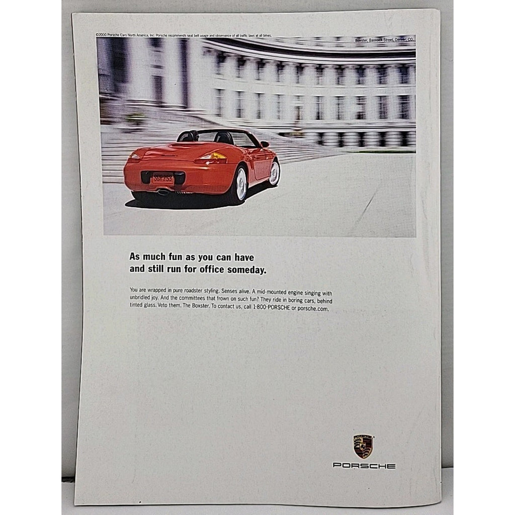 Motor Trend Magazine April 2001